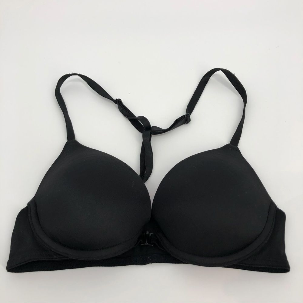 PINK by VS Black Wear Everywhere Push-Up Bra 32B